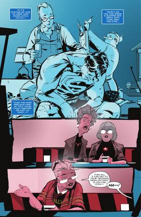 Read Superman Red & Blue (2021-)  3 Page 9 in English