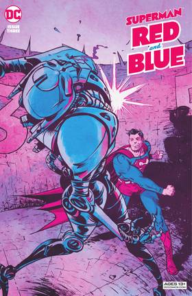 Superman Red & Blue (2021-) #3