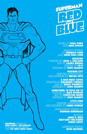 Read Superman Red & Blue (2021-)  4 Page 3 in English