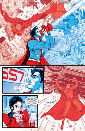 Read Superman Red & Blue (2021-)  4 Page 8 in English