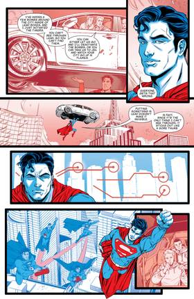 Read Superman Red & Blue (2021-)  4 Page 9 in English