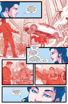 Read Superman Red & Blue (2021-)  4 Page 10 in English