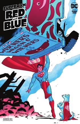 Superman Red & Blue (2021-) #5