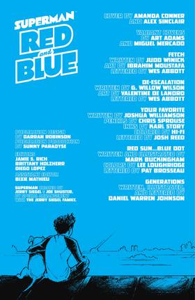 Read Superman Red & Blue (2021-)  6 Page 3 in English
