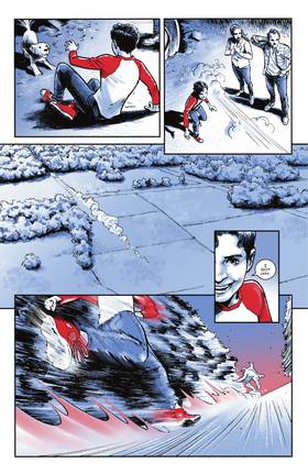 Read Superman Red & Blue (2021-)  6 Page 8 in English