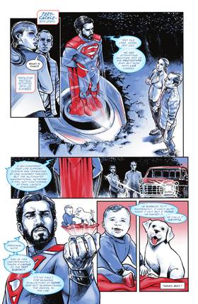 Read Superman Red & Blue (2021-)  6 Page 9 in English