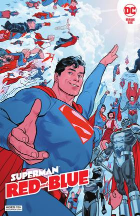 Superman Red & Blue (2021-) #6