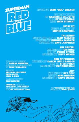 Read Superman Red & Blue (2021-)  7 Page 3 in English