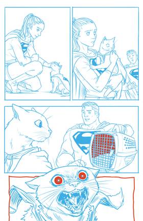 Read Superman Red & Blue (2021-)  7 Page 6 in English
