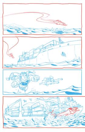 Read Superman Red & Blue (2021-)  7 Page 8 in English