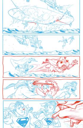 Read Superman Red & Blue (2021-)  7 Page 9 in English
