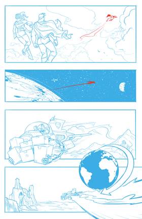 Read Superman Red & Blue (2021-)  7 Page 10 in English