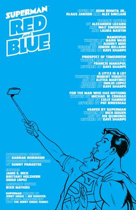 Read Superman Red & Blue (2021-)  5 Page 2 in English