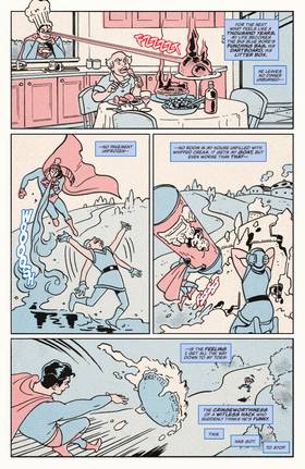 Read Superman Red & Blue (2021-)  5 Page 6 in English