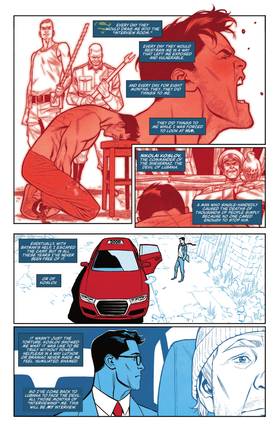 Read Superman Red & Blue (2021-)  2 Page 8 in English