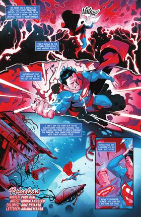 Read Superman Red & Blue (2021-)  101 Page 4 in English