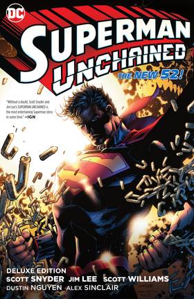 Read Superman Unchained (2013-)  1 Page 1 in English