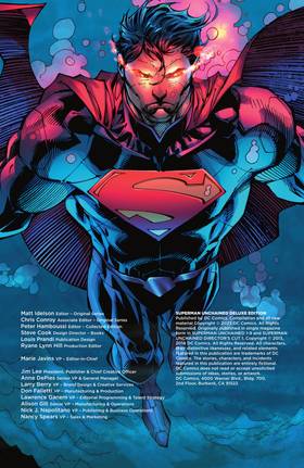 Read Superman Unchained (2013-)  1 Page 4 in English