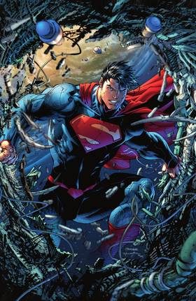 Read Superman Unchained (2013-)  1 Page 5 in English