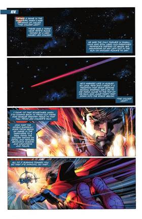 Read Superman Unchained (2013-)  1 Page 10 in English