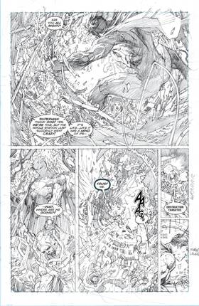 Read Superman Unchained (2013-)  4 Page 7 in English