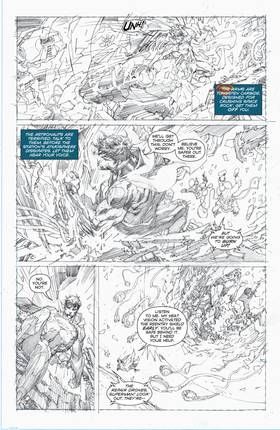 Read Superman Unchained (2013-)  4 Page 8 in English