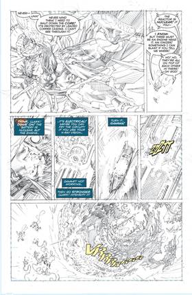 Read Superman Unchained (2013-)  4 Page 9 in English