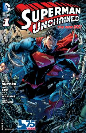 Superman Unchained (2013-) #1