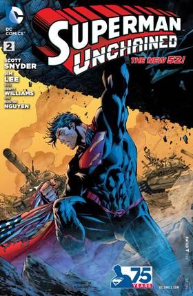 Superman Unchained (2013-) #2