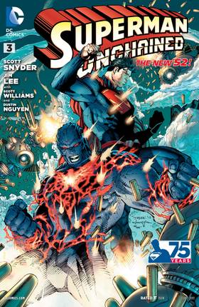 Superman Unchained (2013-) #3