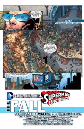 Read Superman Unchained (2013-)  5 Page 2 in English