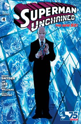 Superman Unchained (2013-) #4