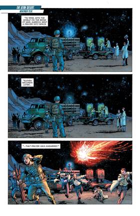 Read Superman Unchained (2013-)  6 Page 2 in English