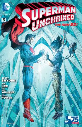 Superman Unchained (2013-) #5