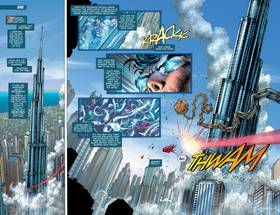 Read Superman Unchained (2013-)  5 Page 3 in English