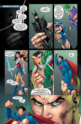 Read Superman Unchained (2013-)  7 Page 2 in English