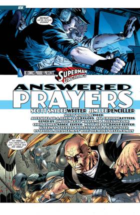 Read Superman Unchained (2013-)  6 Page 3 in English