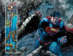 Read Superman Unchained (2013-)  5 Page 4 in English