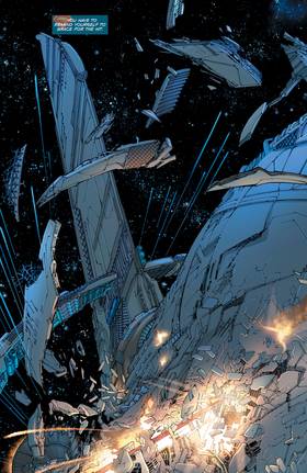 Read Superman Unchained (2013-)  3 Page 5 in English