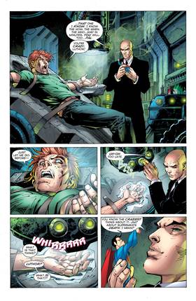 Read Superman Unchained (2013-)  7 Page 3 in English