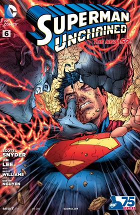 Superman Unchained (2013-) #6
