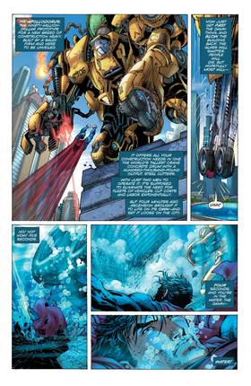 Read Superman Unchained (2013-)  5 Page 5 in English