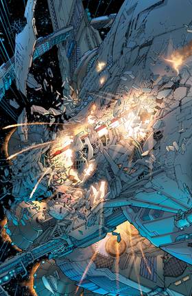 Read Superman Unchained (2013-)  3 Page 6 in English