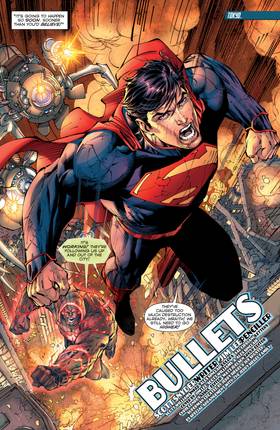 Read Superman Unchained (2013-)  7 Page 4 in English