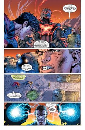 Read Superman Unchained (2013-)  6 Page 5 in English