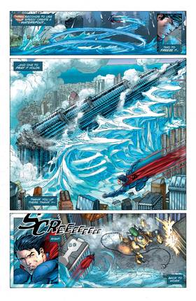 Read Superman Unchained (2013-)  5 Page 6 in English
