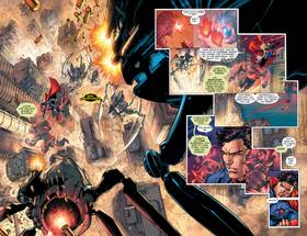 Read Superman Unchained (2013-)  7 Page 5 in English