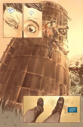Read Superman Unchained (2013-)  8 Page 4 in English