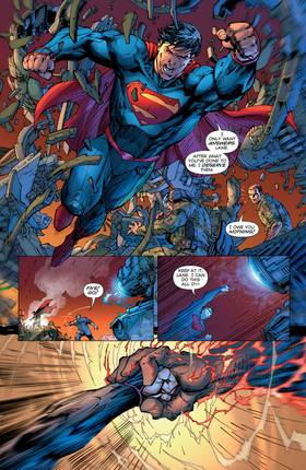 Read Superman Unchained (2013-)  6 Page 6 in English