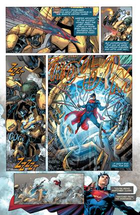 Read Superman Unchained (2013-)  5 Page 7 in English